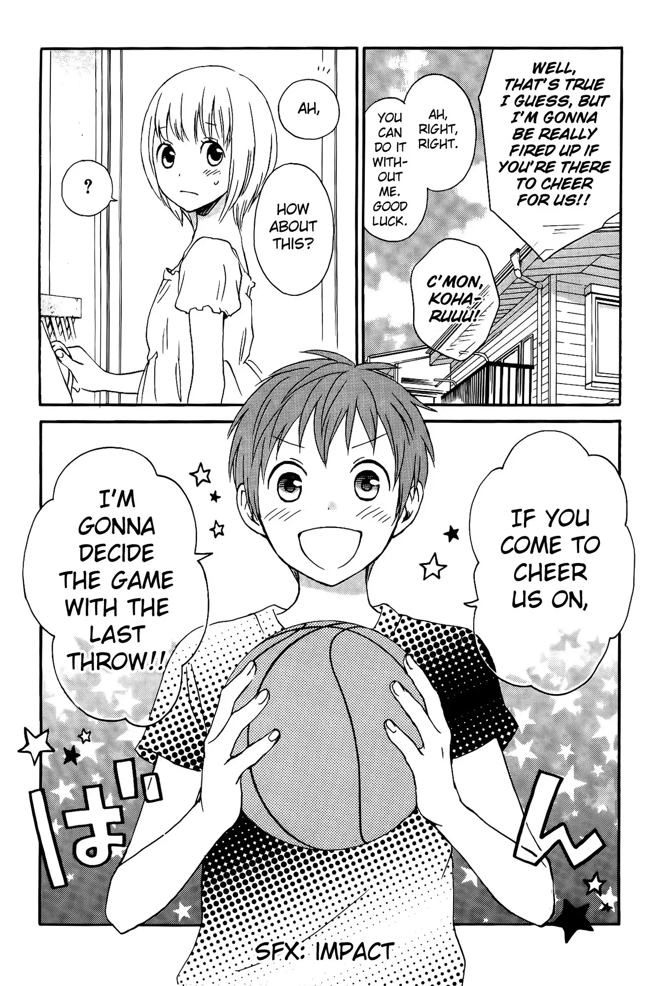 Kokoro Kimiiro Sakura Iro Chapter 10 4